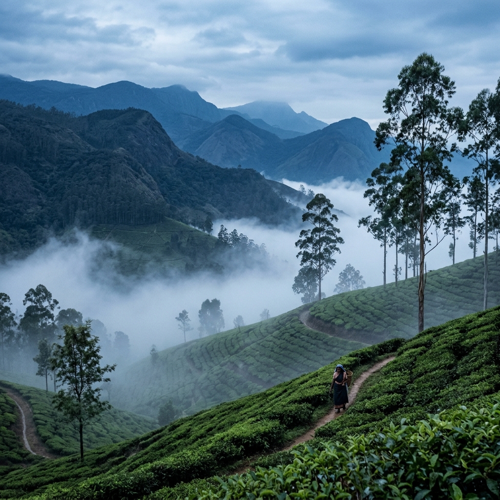 Nilgiri tea estate